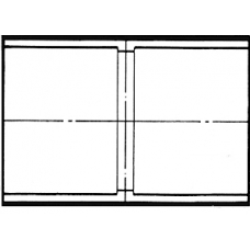 Kembla Connector 25mm Copper - DCC025